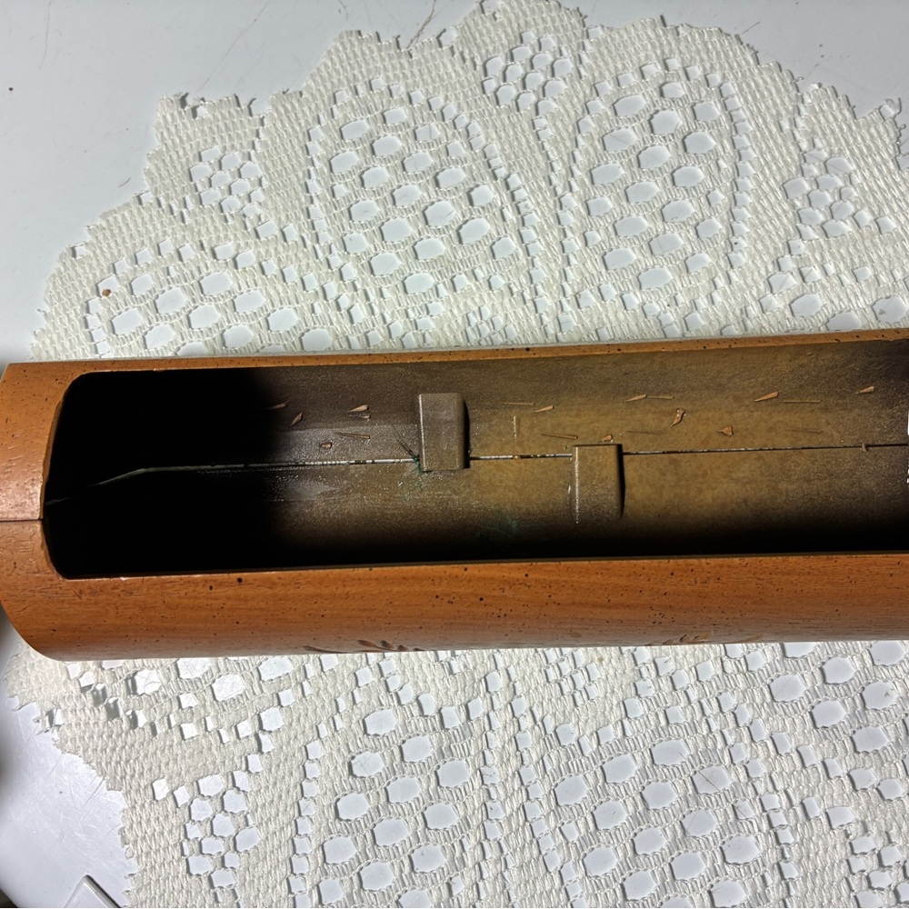 Decorative Embossed Rolling Pin Planter - Brown - Picture 7 of 7